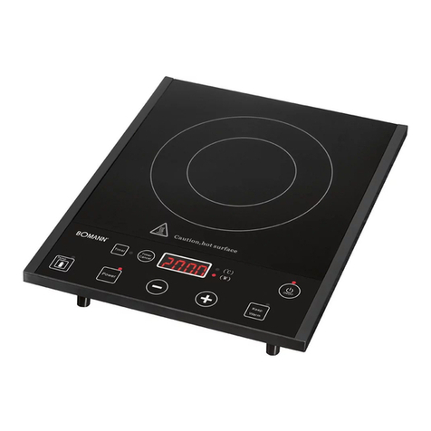 BOMANN EKI 551 CB instruction manual