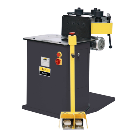 Epple Maschinen PW 30 User manual