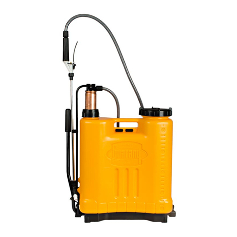 Guarany Knapsack SP Operator's manual