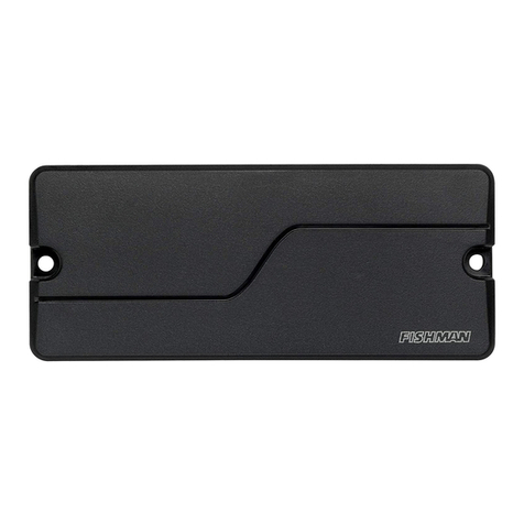 Fishman Fluence series installation guide