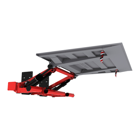 Zepro Z 2500-130 Series installation instructions