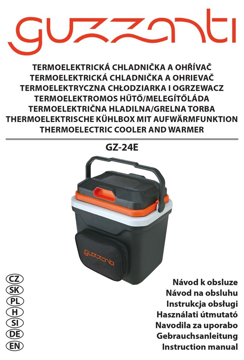Guzzanti GZ-24E User manual Guzzanti GZ-24E User manual