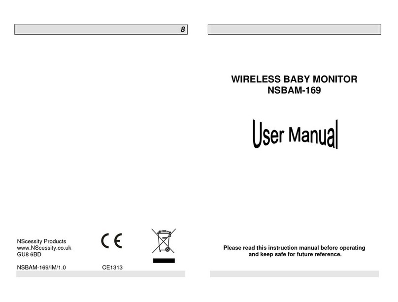 NScessity NSBAM-169 user manual
