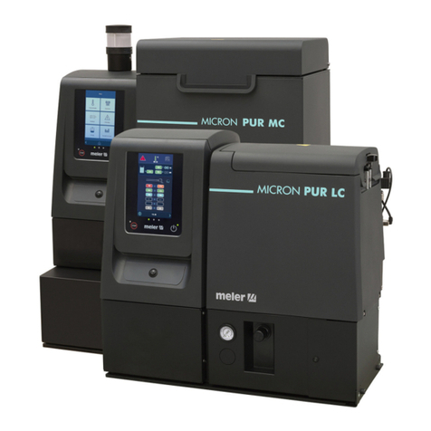 Meler Micron PUR LC User manual Meler Micron PUR LC User manual