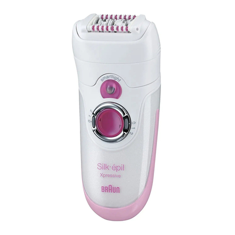 Braun Silk epil 7 User manual