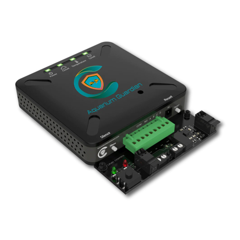 Aquarium Guardian Monitor and Controller user manual Aquarium Guardian Monitor and Controller user manual