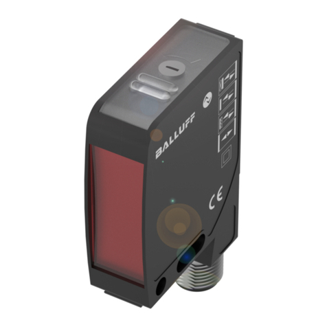 Balluff BOS 21M-UUI-RP30-S4 User manual