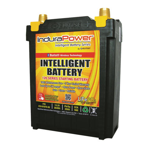 Elitise InduraPower Intelligent Battery Series user guide