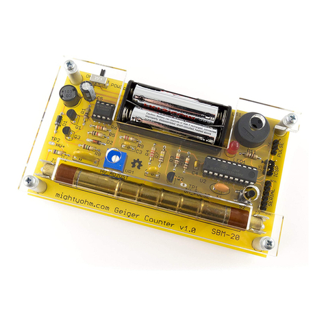MightyOhm Geiger Counter Assembly instructions
