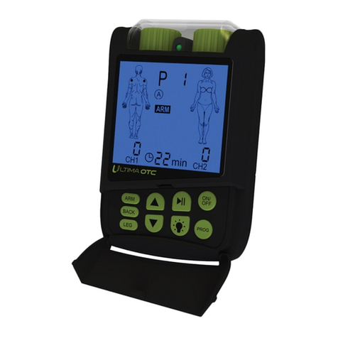 Pain Management Technologies Ultima OTC user manual
