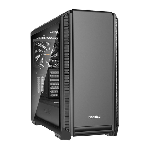BE QUIET! SILENT BASE 801 user manual