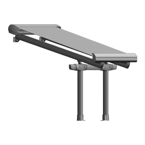Coartal EOS Veranda Assembly instructions