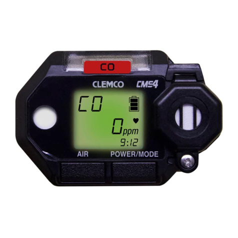 Clemco CMS-4 Quick reference guide
