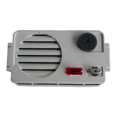 Alcad TCB-010 User manual Alcad TCB-010 User manual