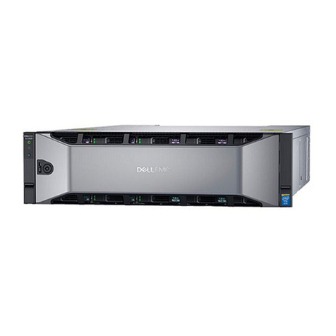 Dell EMC SCv3020 User manual