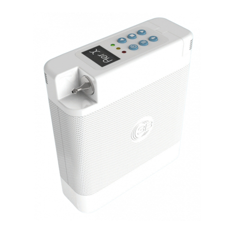 3B Medical Aer X user manual