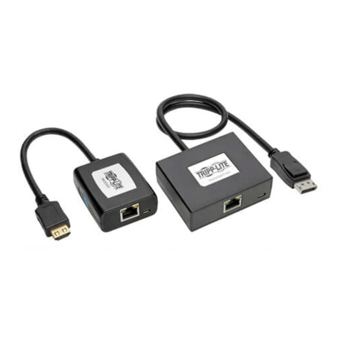 Tripp Lite B150-1A1-HDMI User manual