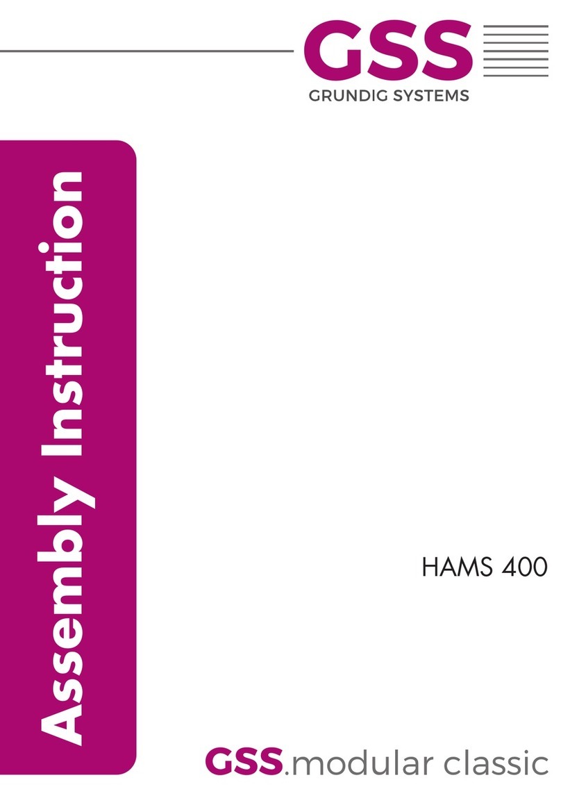 Grundig GSS HAMS 400 User manual