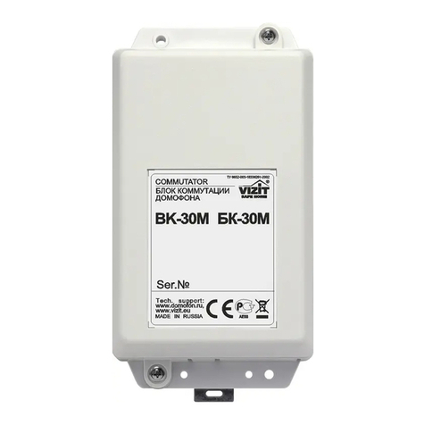 ViziT BK-30M User manual
