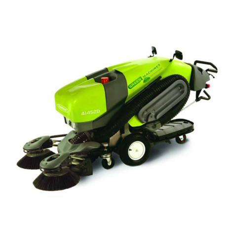 Green Machines 400 Series Operator's manual