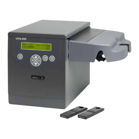 GE UVis-920 User manual