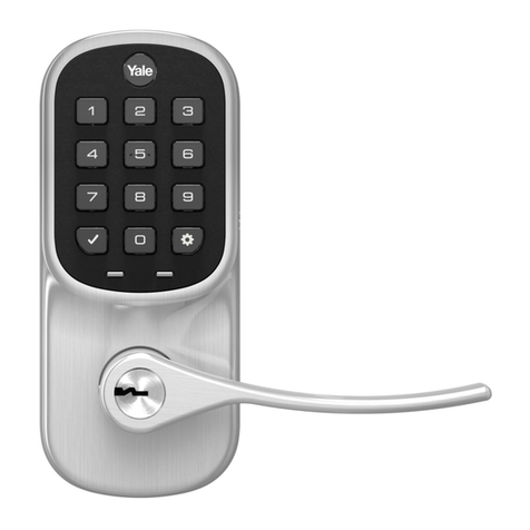 Assa Abloy Yale Assure Lever YRL216 Assembly Instructions
