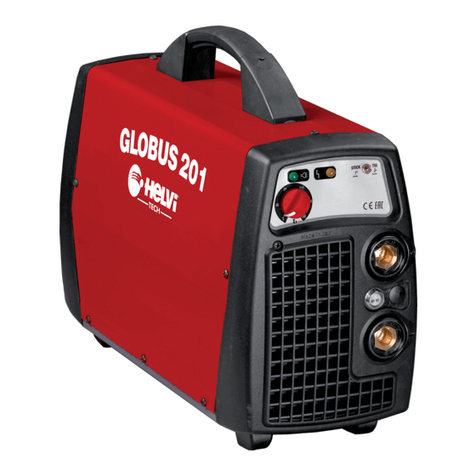 Helvi GLOBUS 201 User manual