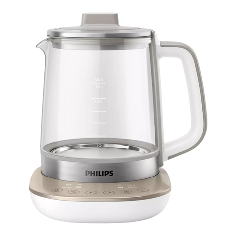 Philips HD9450 User manual
