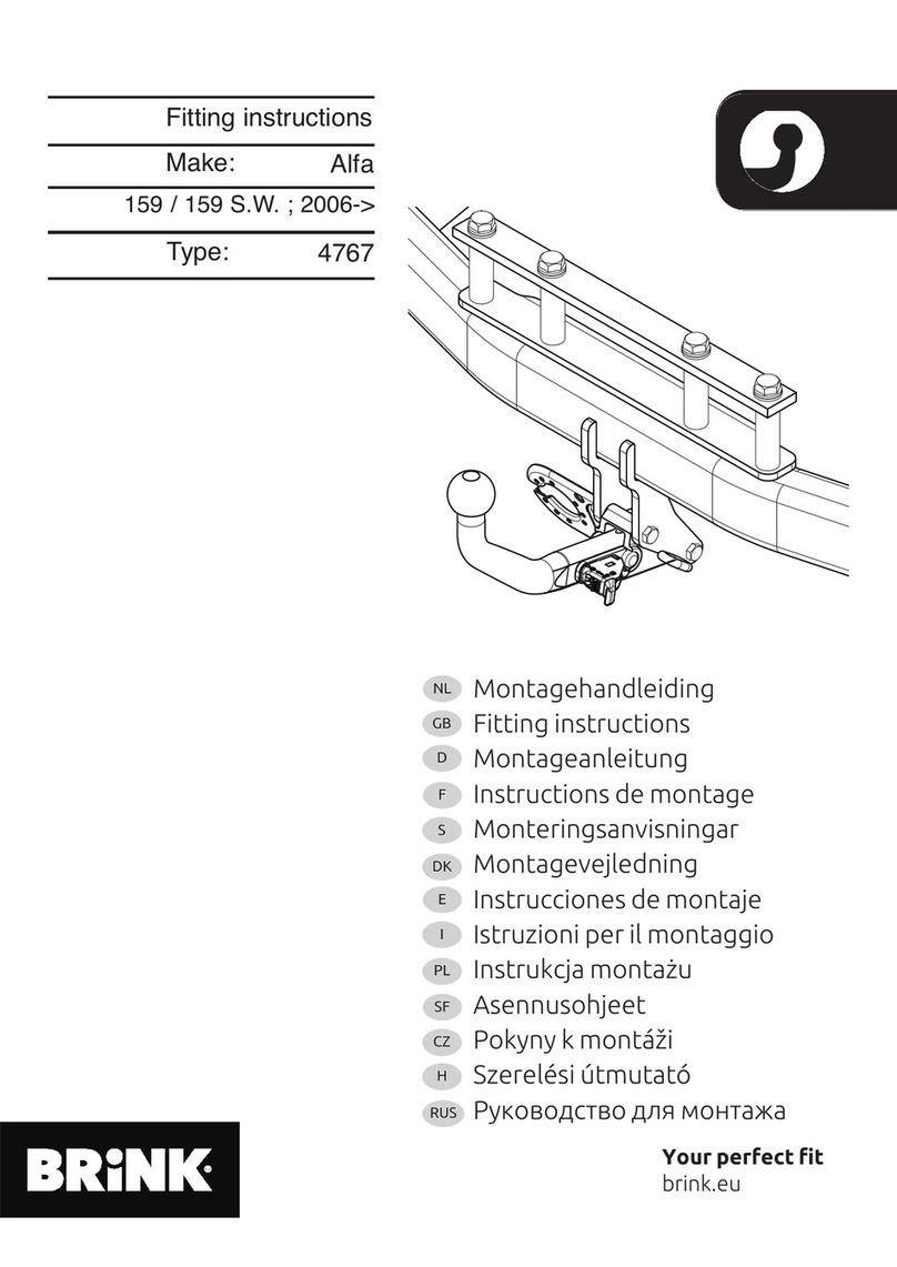 Brink 4767 User manual