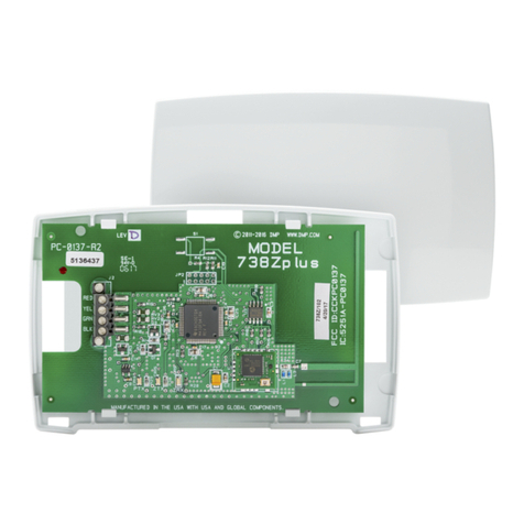 DMP Electronics 738Zplus User manual DMP Electronics 738Zplus User manual