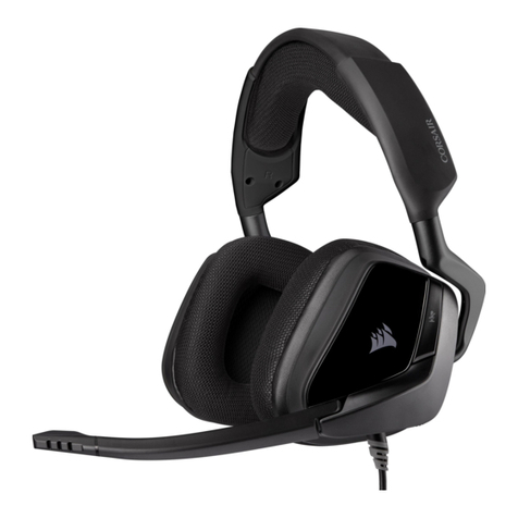 Corsair VOID ELITE SURROUND quick start guide