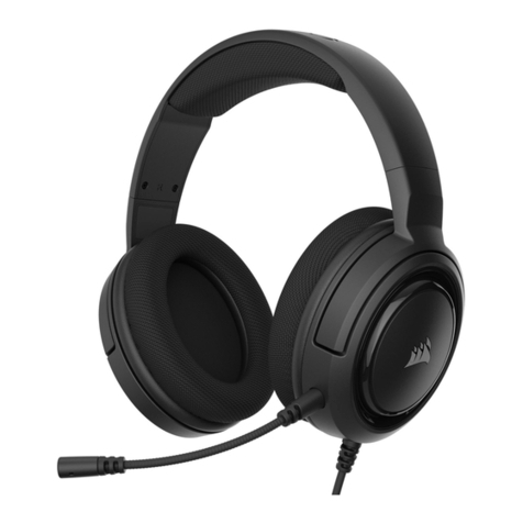 Corsair HS45 SURROUND manual
