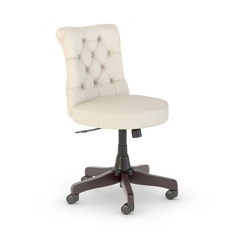 Bush Business Furniture CH2301CRF-03 Assembly instructions Bush Business Furniture CH2301CRF-03 Assembly instructions