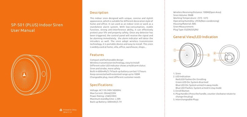 Maxkin SP-S01 PLUS user manual