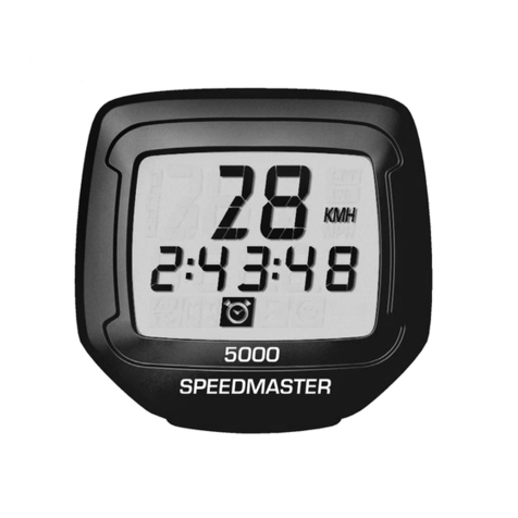Sigma SPEEDMASTER 5000 manual