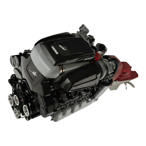 Mercury Racing QC4V 1350 Operation, maintenance & warranty manual