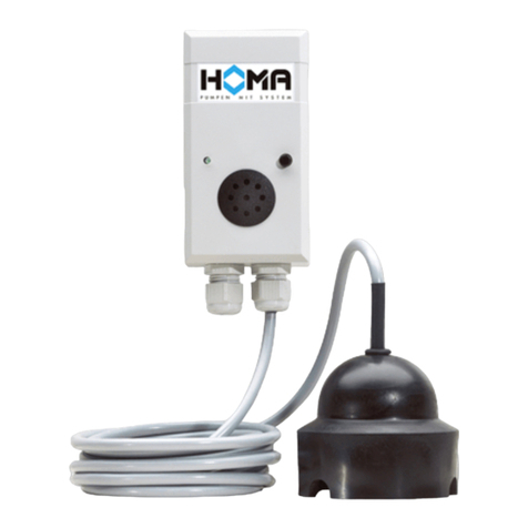 Homa AL3 Original instruction manual
