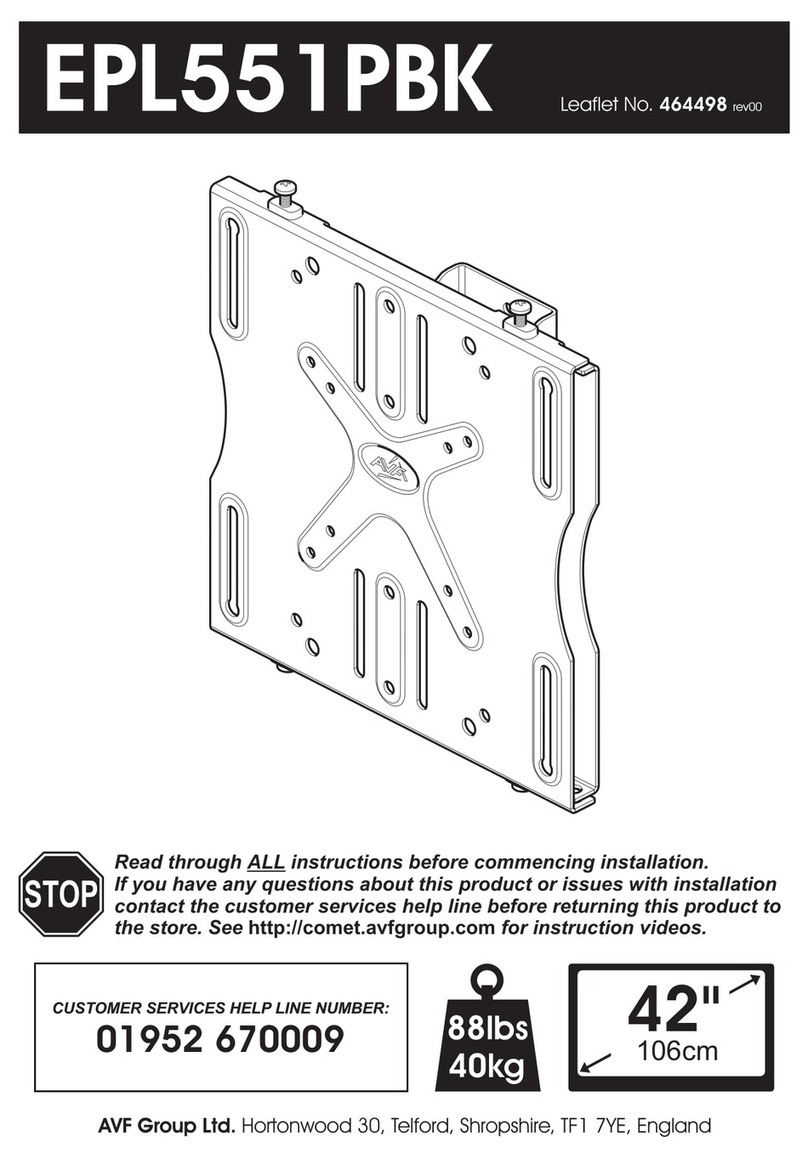 AVF EPL551PBK manual