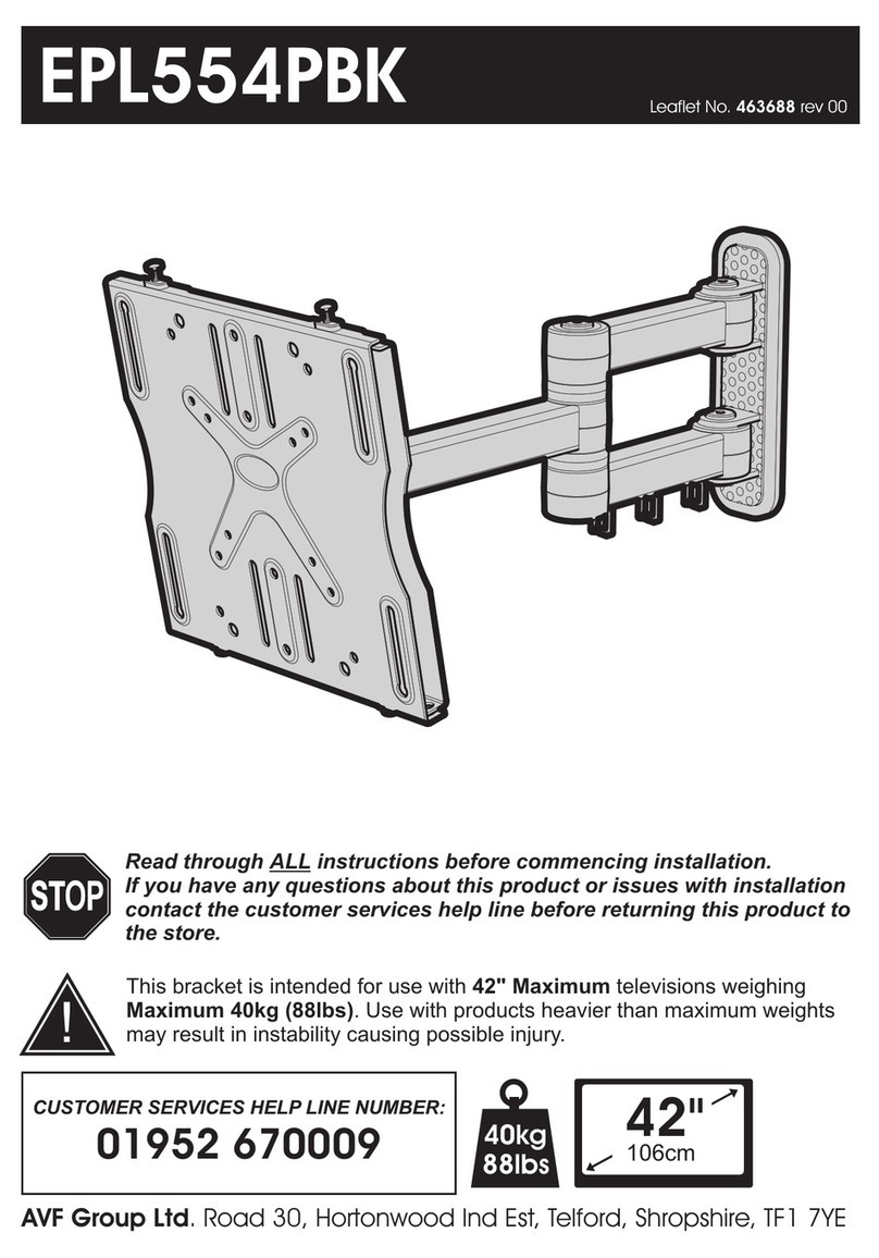 AVF EPL554PBK User manual