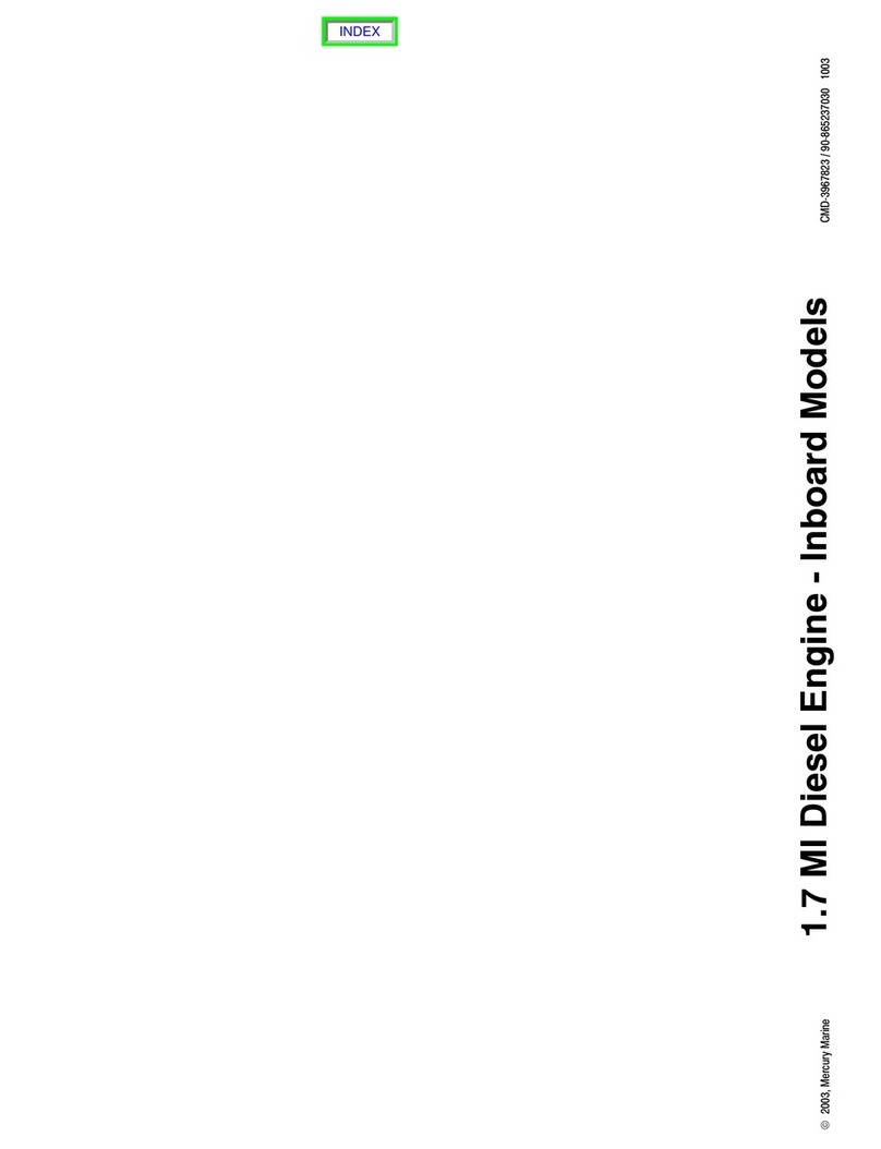 Mercury 1.7 MI User manual
