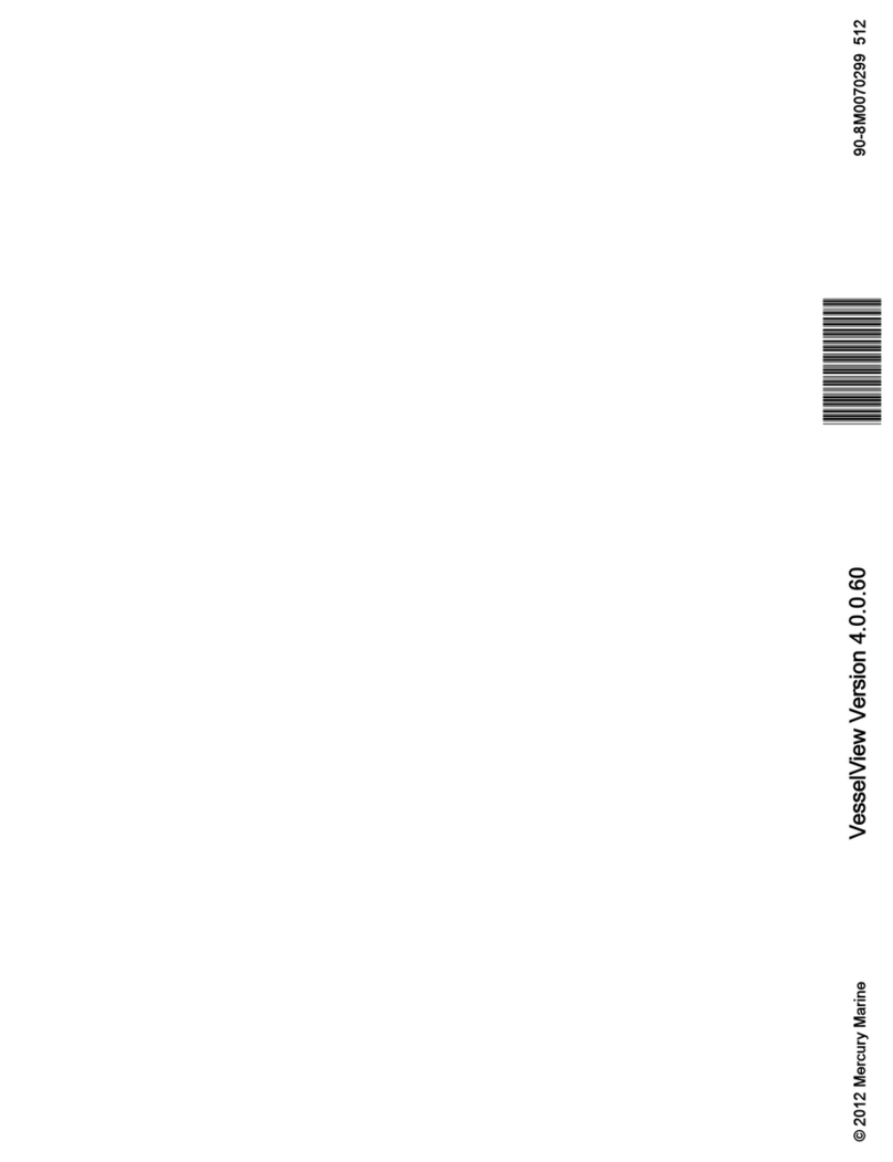 Mercury VesselView Mobile User manual