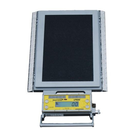 Intercomp LP600 User manual