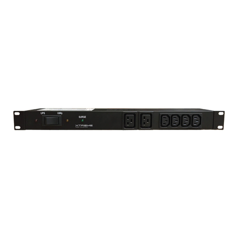 Xtreme XBDM Series User & installation manual