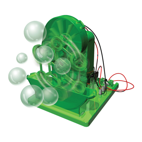 Alga Science ROBOTIC BUBBLE BLOWER manual