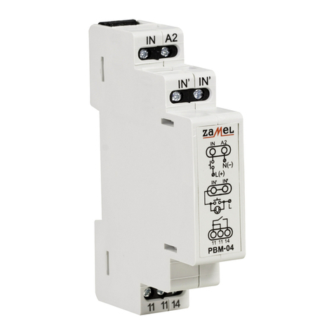Zamel Exta PBM-04/U User manual