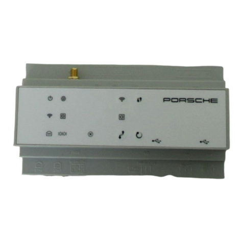 Porsche Home Energy Manager installation manual