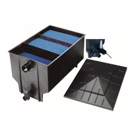 VGE XCLEAR 220L+40W UV-C manual