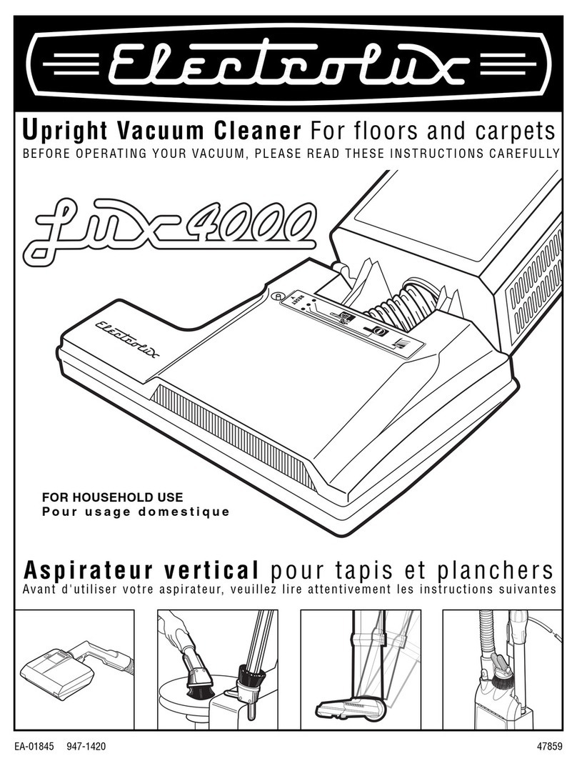 Electrolux LUX 4000 User manual