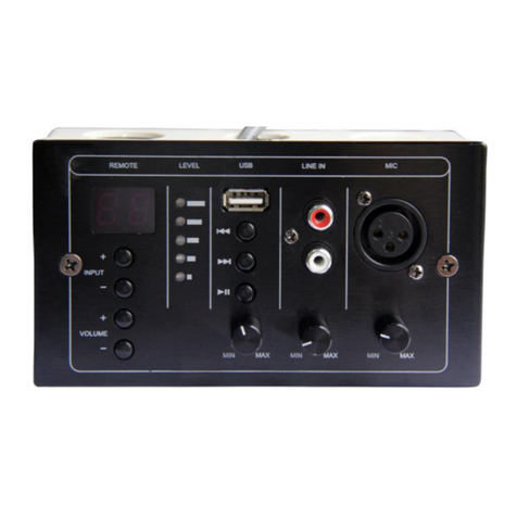 DSPPA MAG808C manual