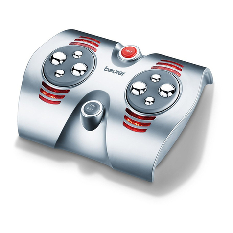 Beurer FM 38 Instructions for use